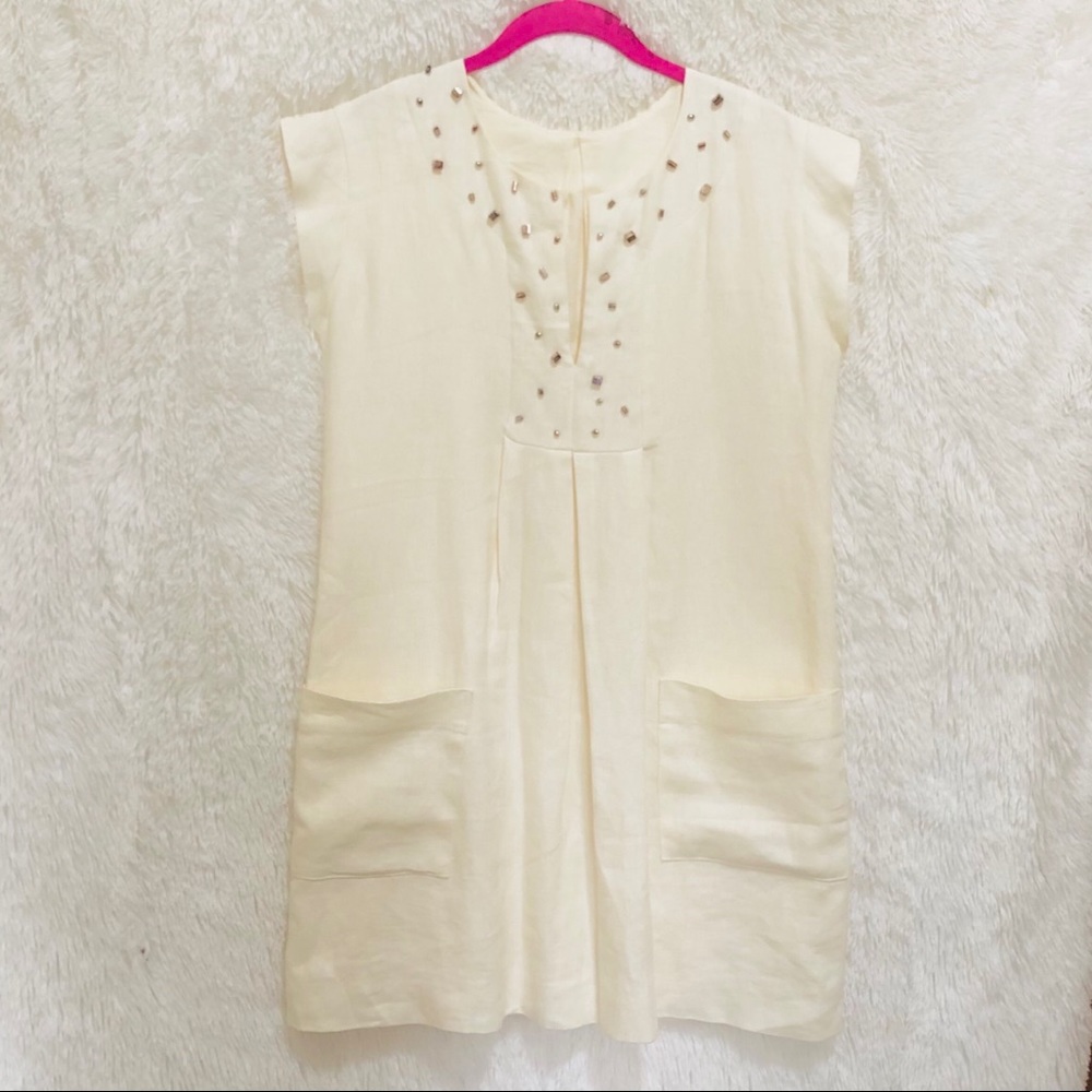 Women’s linen dress size unknown